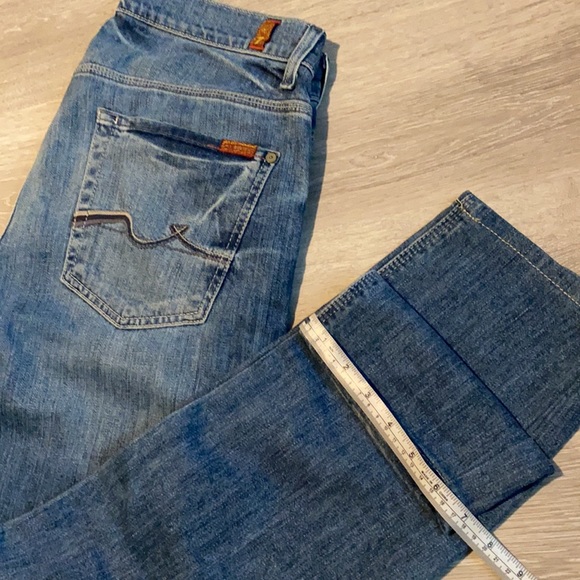 7 FOR ALL MANKIND MENS JEANS - Picture 5 of 8